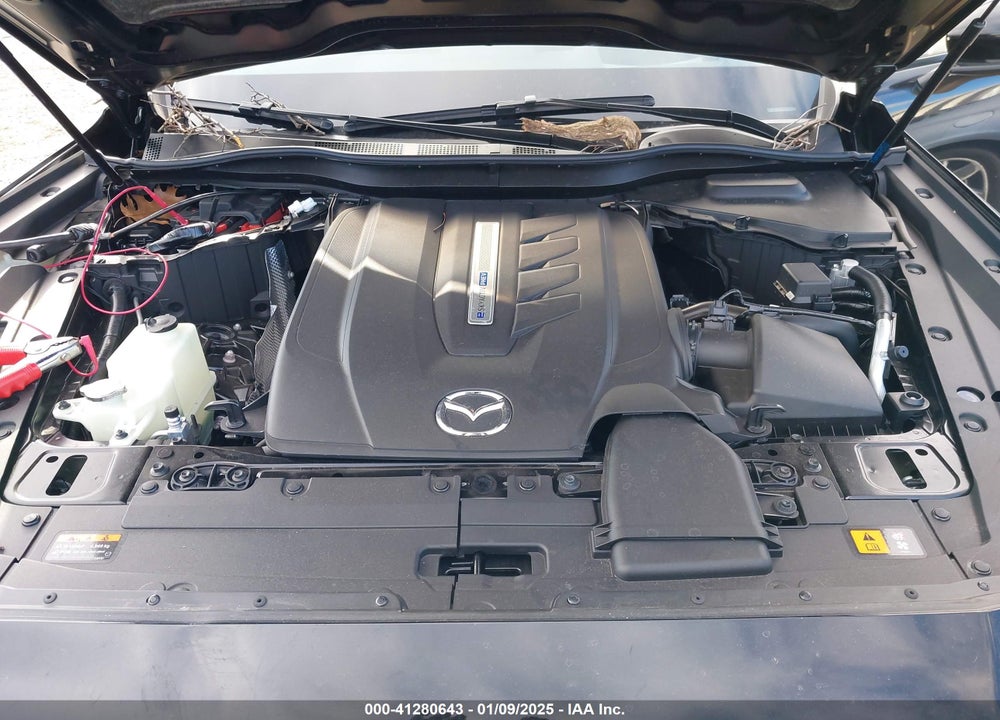 2025 MAZDA CX-70 PHEV PREMIUM PACKAGE VIN: JM3KJDHA3S1103959