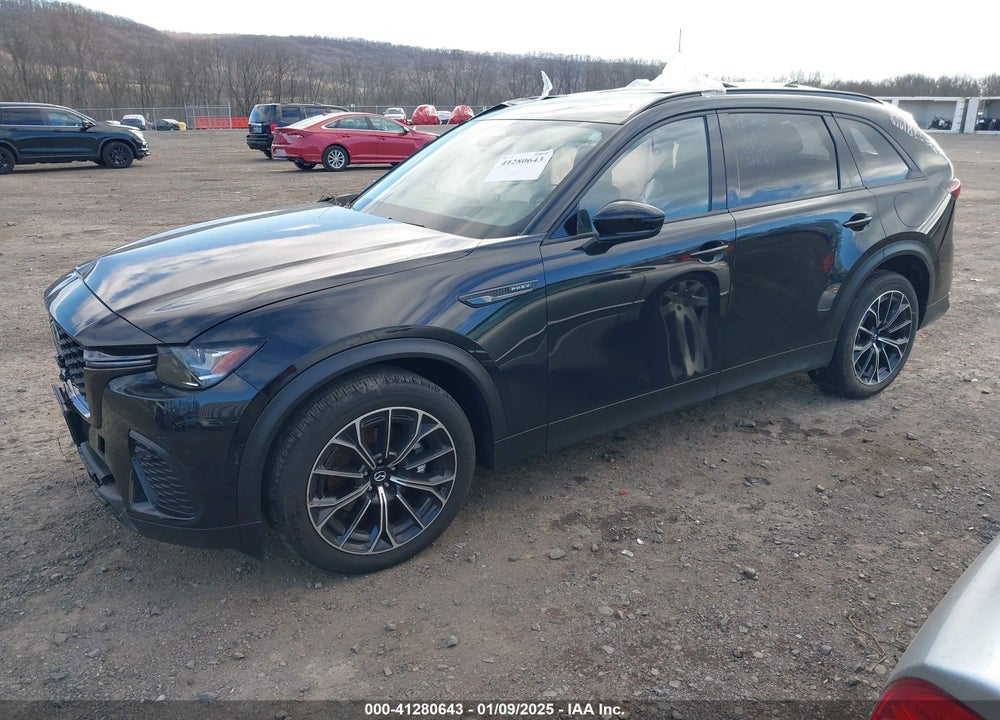 2025 MAZDA CX-70 PHEV PREMIUM PACKAGE VIN: JM3KJDHA3S1103959
