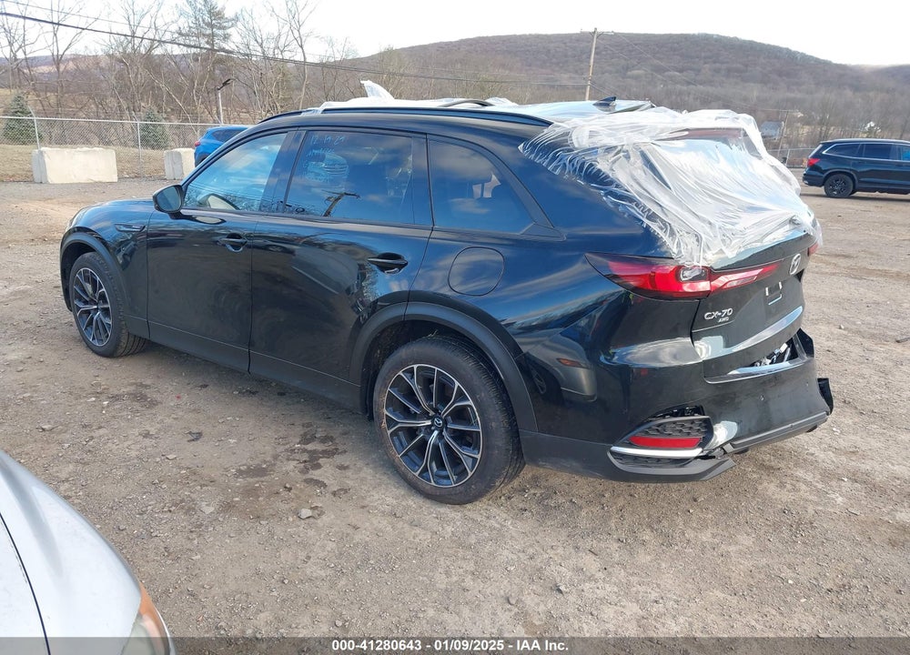 2025 MAZDA CX-70 PHEV PREMIUM PACKAGE VIN: JM3KJDHA3S1103959