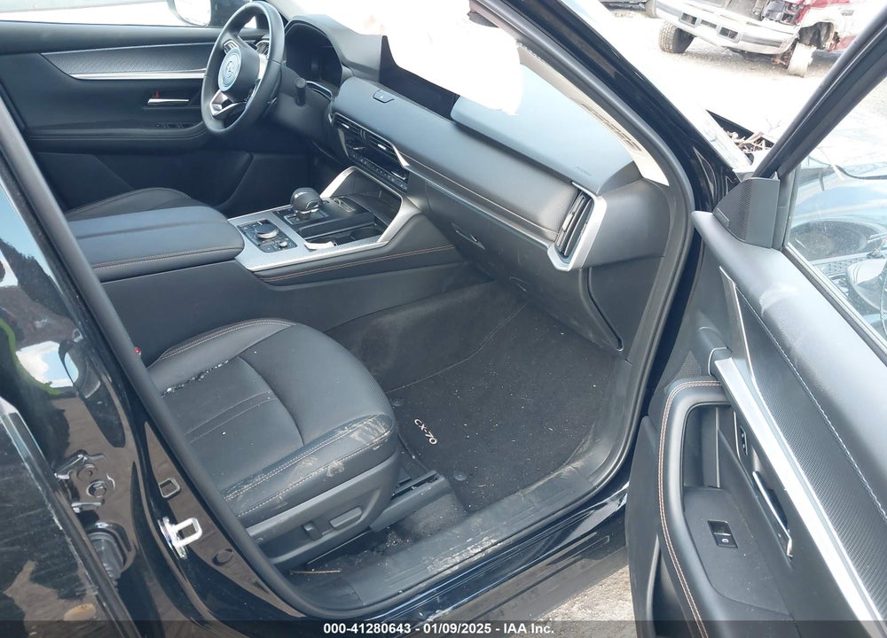 2025 MAZDA CX-70 PHEV PREMIUM PACKAGE VIN: JM3KJDHA3S1103959