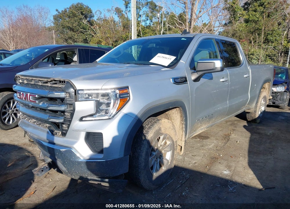 2019 GMC SIERRA VIN: 3GTU9BED3KG171385