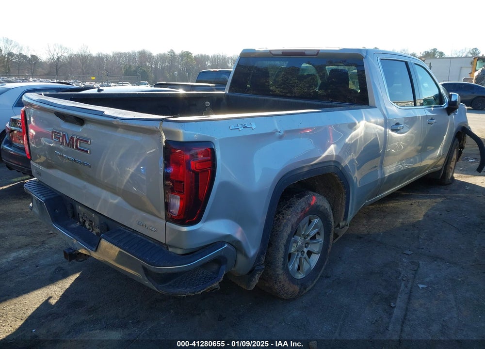 2019 GMC SIERRA VIN: 3GTU9BED3KG171385