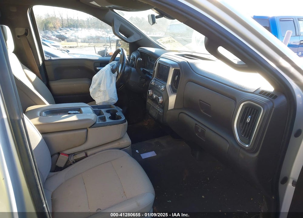 2019 GMC SIERRA VIN: 3GTU9BED3KG171385