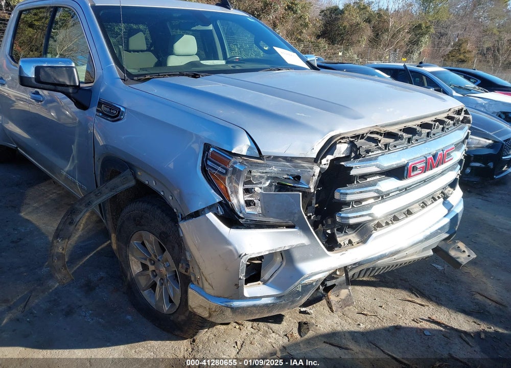 2019 GMC SIERRA VIN: 3GTU9BED3KG171385