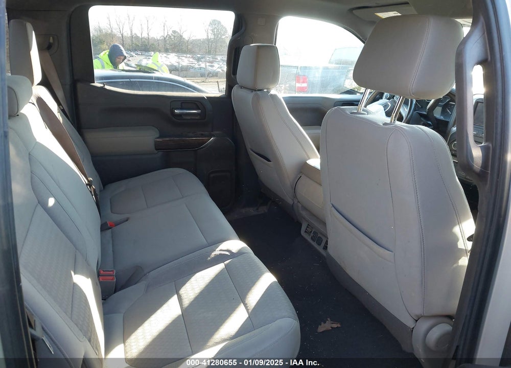 2019 GMC SIERRA VIN: 3GTU9BED3KG171385
