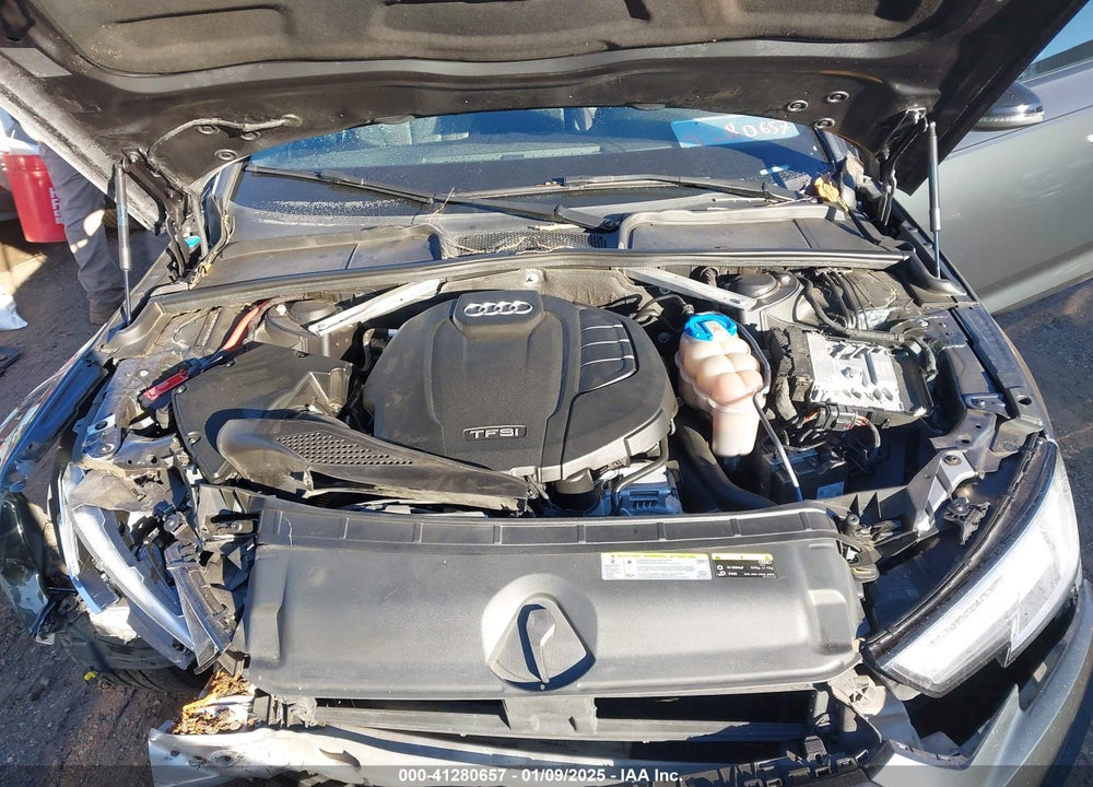 2018 AUDI A4 VIN: WAUENAF48JA100234