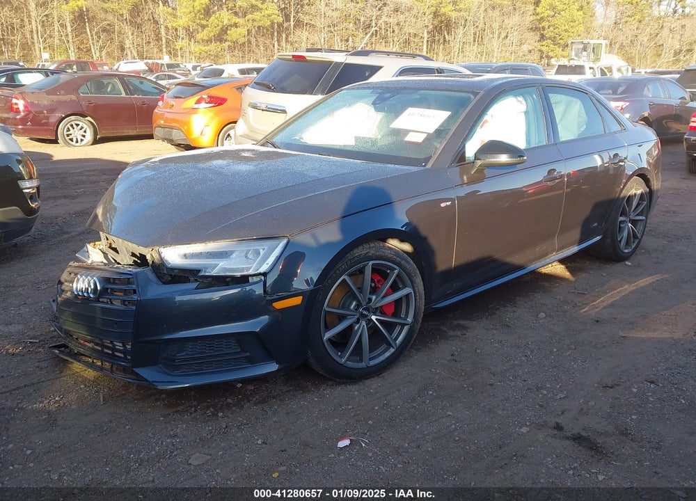 2018 AUDI A4 VIN: WAUENAF48JA100234