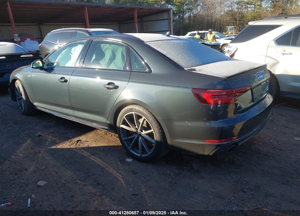 2018 AUDI A4 VIN: WAUENAF48JA100234