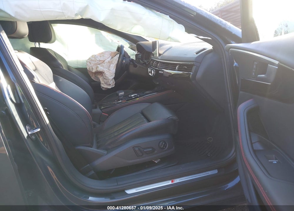 2018 AUDI A4 VIN: WAUENAF48JA100234
