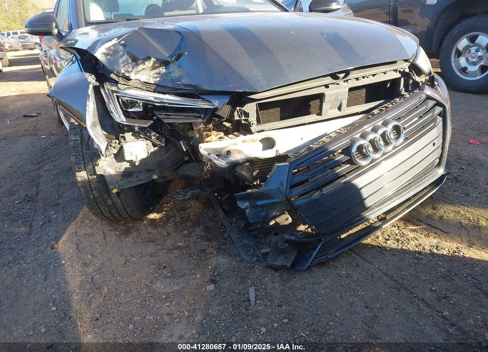 2018 AUDI A4 VIN: WAUENAF48JA100234