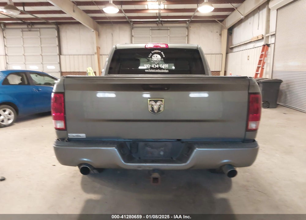 2013 RAM 1500 VIN: 1C6RR6KT0DS592511