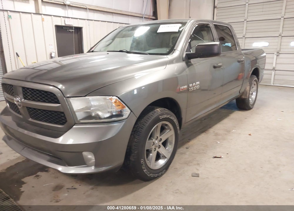2013 RAM 1500 VIN: 1C6RR6KT0DS592511