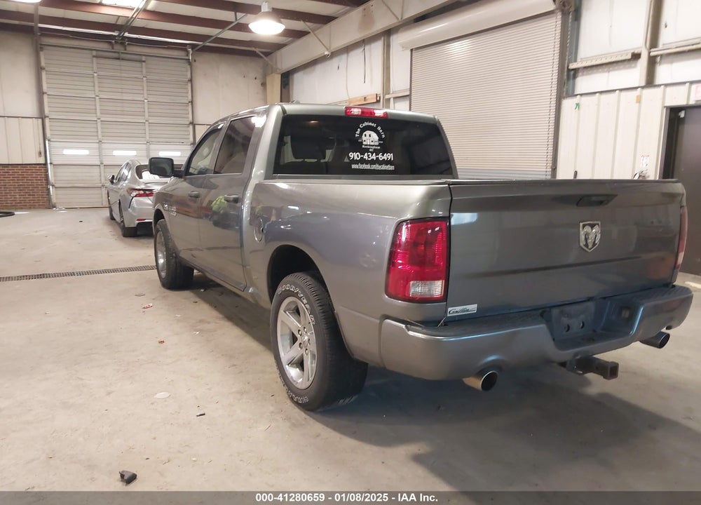2013 RAM 1500 VIN: 1C6RR6KT0DS592511