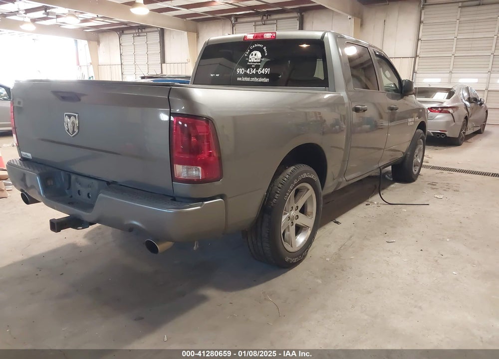 2013 RAM 1500 VIN: 1C6RR6KT0DS592511