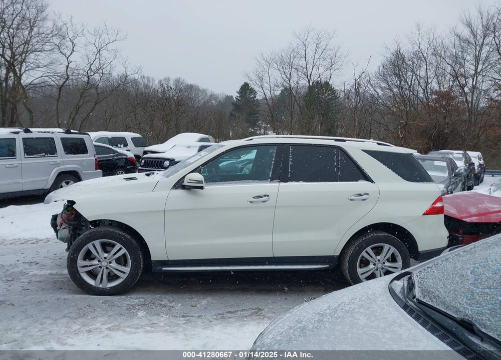 2013 MERCEDES-BENZ ML 350 BLUETEC 4MATIC VIN: 4JGDA2EB2DA232678