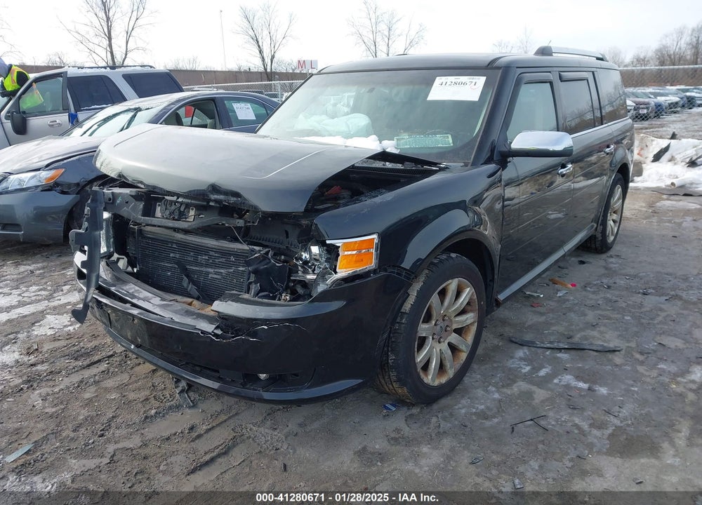 2011 FORD FLEX LIMITED VIN: 2FMGK5DC7BBD12579