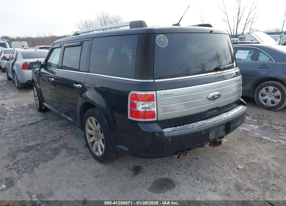 2011 FORD FLEX LIMITED VIN: 2FMGK5DC7BBD12579