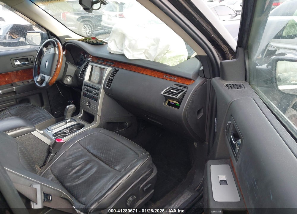 2011 FORD FLEX LIMITED VIN: 2FMGK5DC7BBD12579