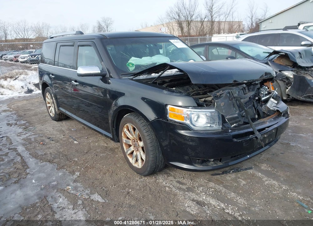 2011 FORD FLEX LIMITED VIN: 2FMGK5DC7BBD12579