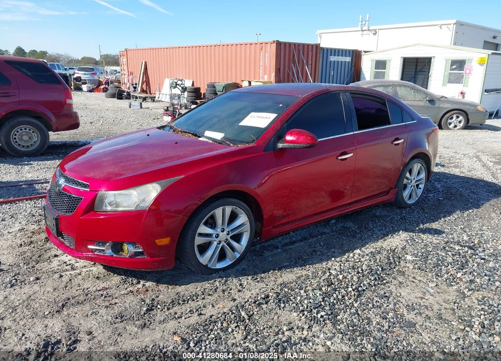 2011 CHEVROLET CRUZE VIN: 1G1PH5S91B7220380