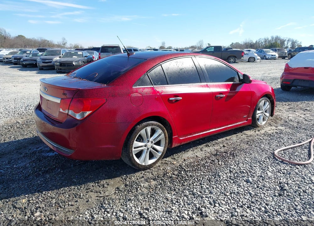 2011 CHEVROLET CRUZE VIN: 1G1PH5S91B7220380