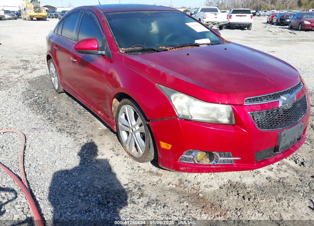 2011 CHEVROLET CRUZE VIN: 1G1PH5S91B7220380