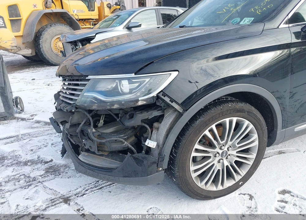 2017 LINCOLN MKX RESERVE VIN: 2LMPJ8LRXHBL34728