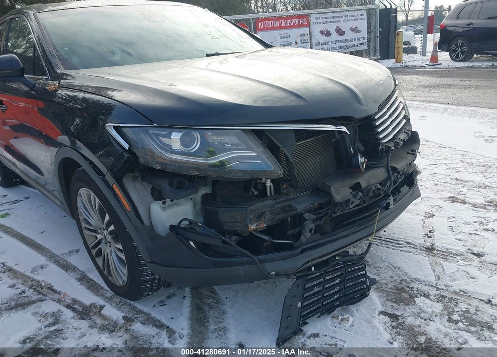 2017 LINCOLN MKX RESERVE VIN: 2LMPJ8LRXHBL34728
