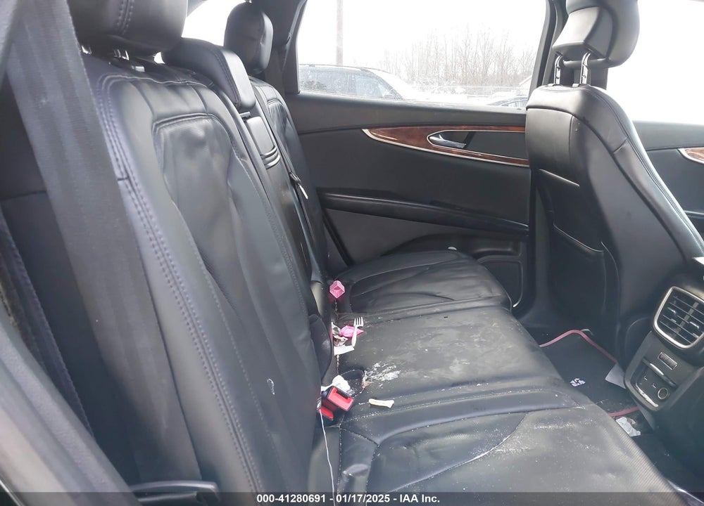2017 LINCOLN MKX RESERVE VIN: 2LMPJ8LRXHBL34728