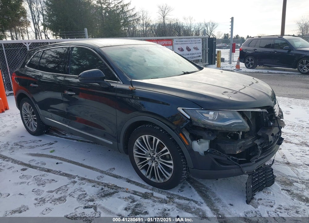 2017 LINCOLN MKX RESERVE VIN: 2LMPJ8LRXHBL34728