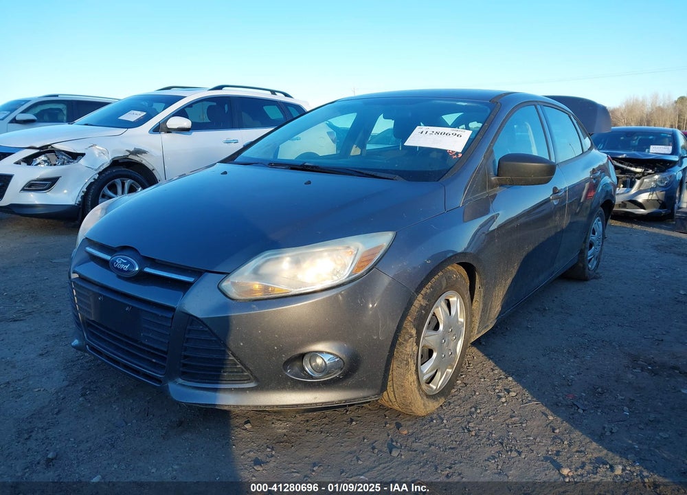 2012 FORD FOCUS VIN: 1FAHP3F28CL211304