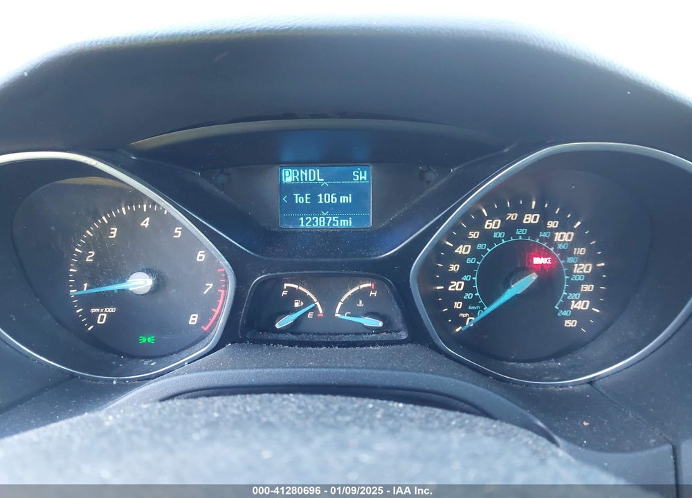 2012 FORD FOCUS VIN: 1FAHP3F28CL211304