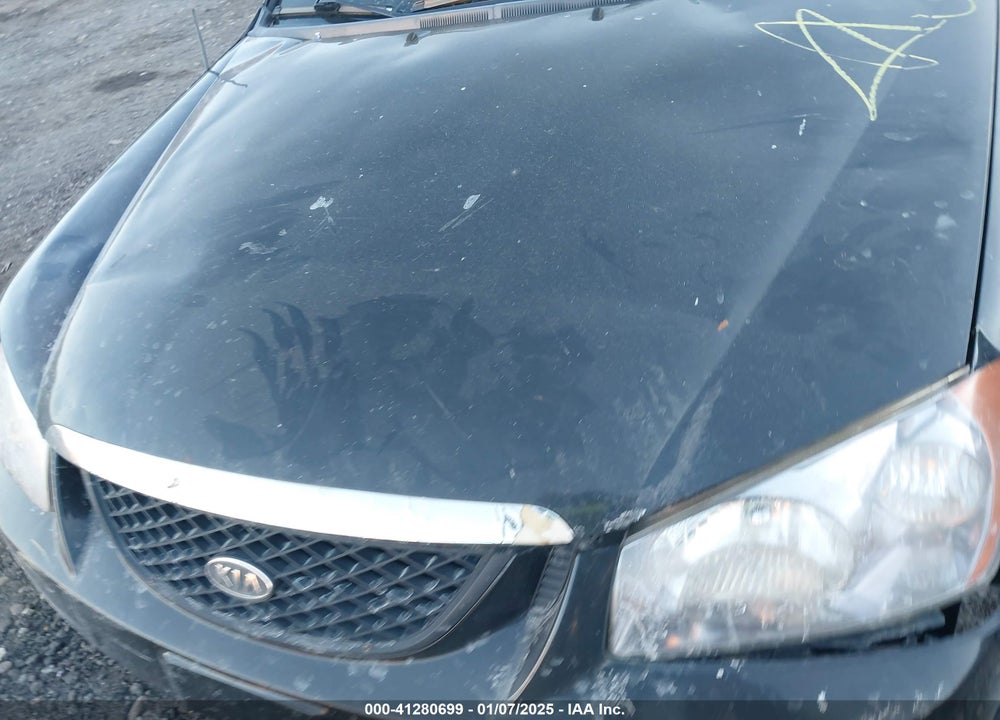 2005 KIA SPECTRA5 VIN: KNAFE162555066626