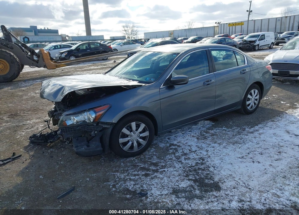 2008 HONDA ACCORD 2.4 LX VIN: 1HGCP26348A140369
