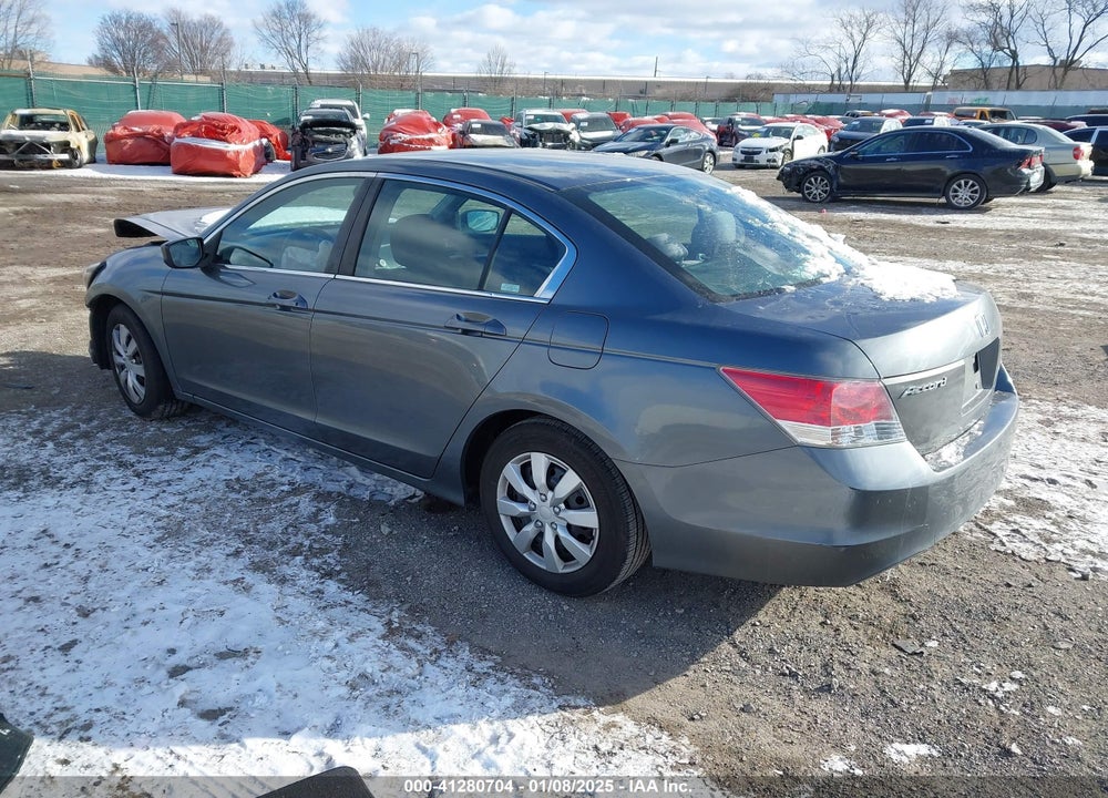 2008 HONDA ACCORD 2.4 LX VIN: 1HGCP26348A140369