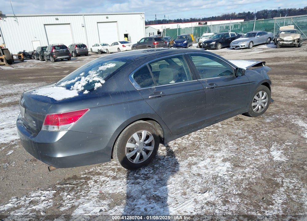 2008 HONDA ACCORD 2.4 LX VIN: 1HGCP26348A140369