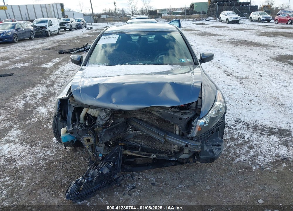 2008 HONDA ACCORD 2.4 LX VIN: 1HGCP26348A140369