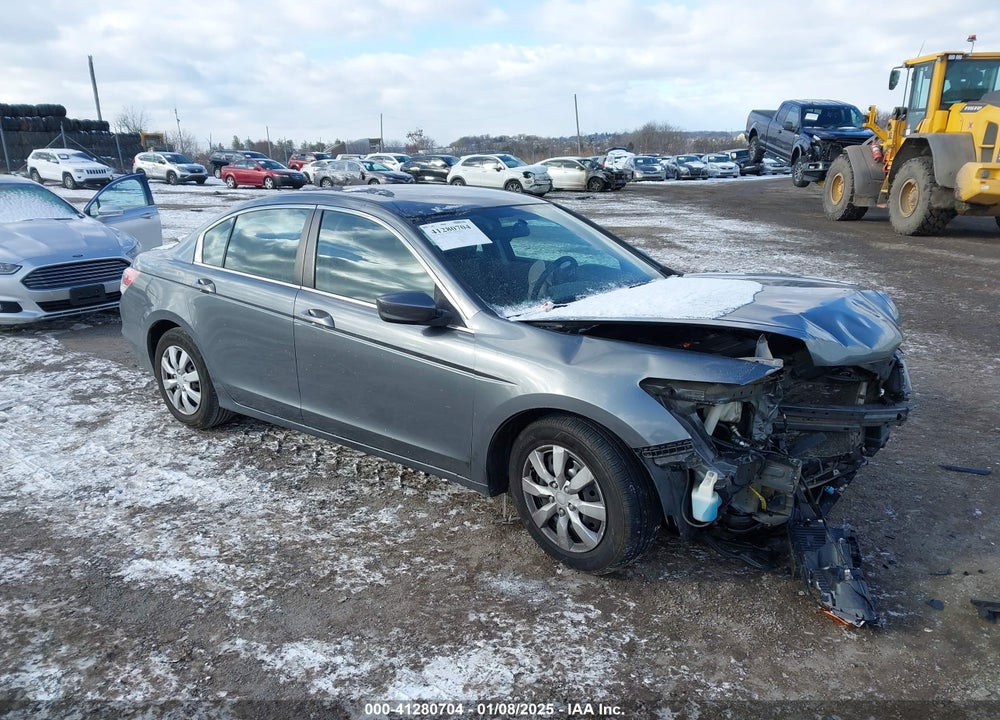 2008 HONDA ACCORD 2.4 LX VIN: 1HGCP26348A140369