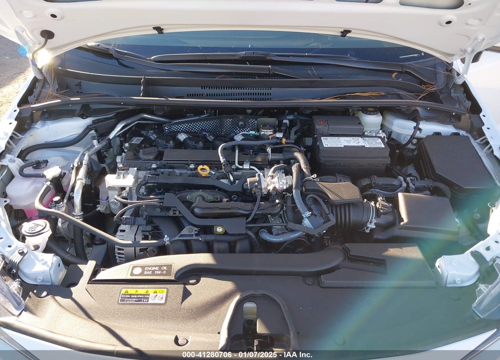 2025 TOYOTA COROLLA LE VIN: 5YFB4MDE6SP233528