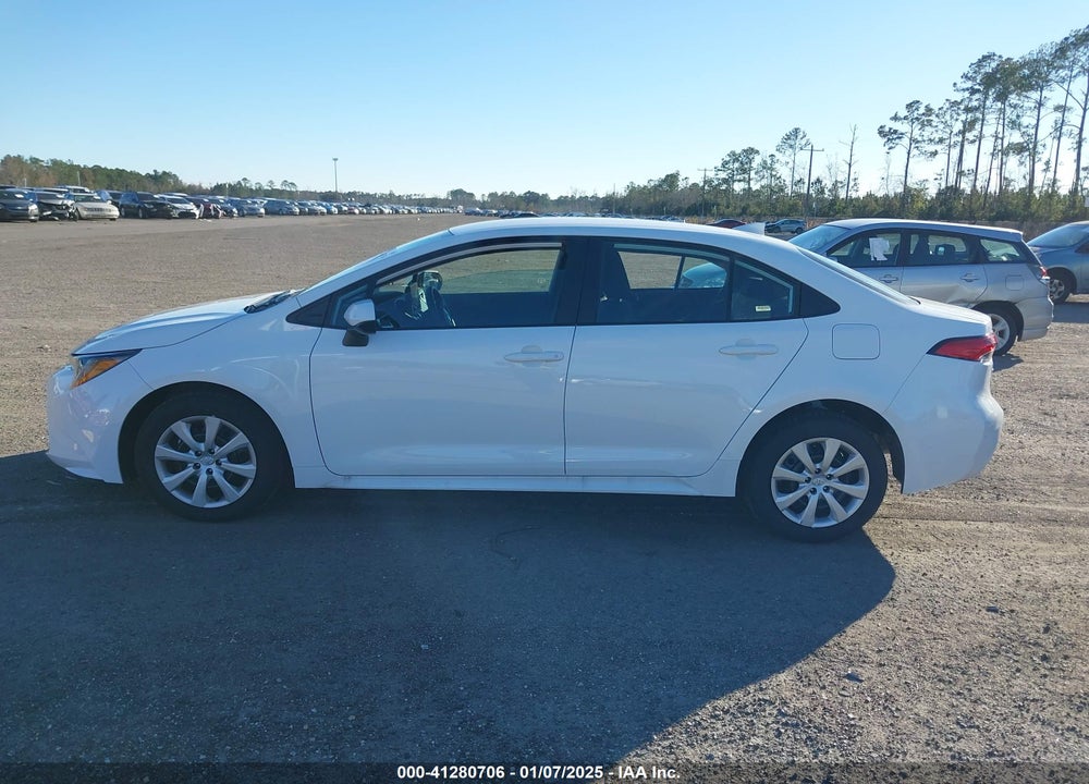 2025 TOYOTA COROLLA LE VIN: 5YFB4MDE6SP233528