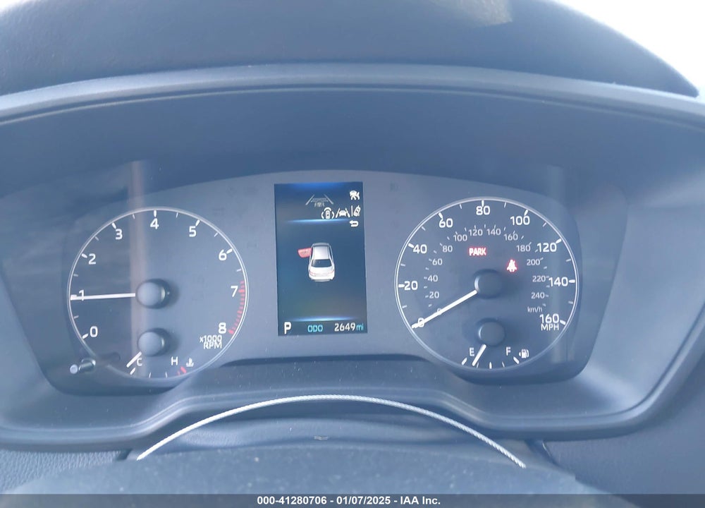 2025 TOYOTA COROLLA LE VIN: 5YFB4MDE6SP233528