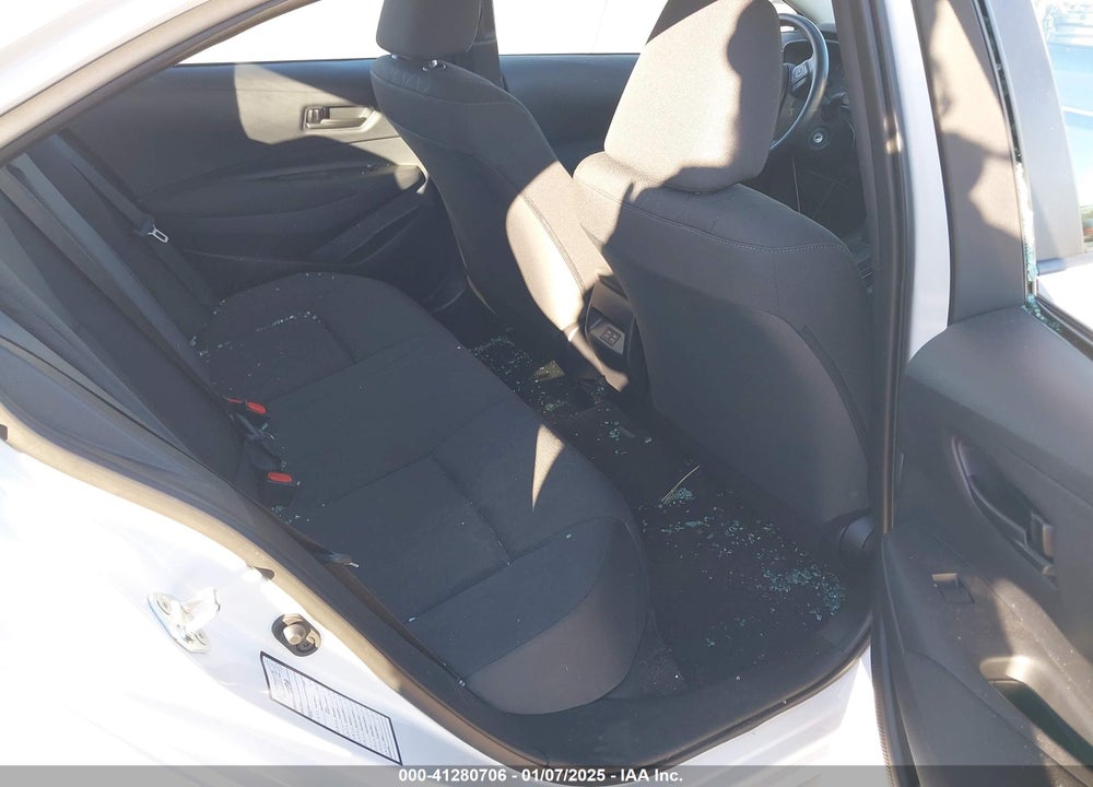 2025 TOYOTA COROLLA LE VIN: 5YFB4MDE6SP233528