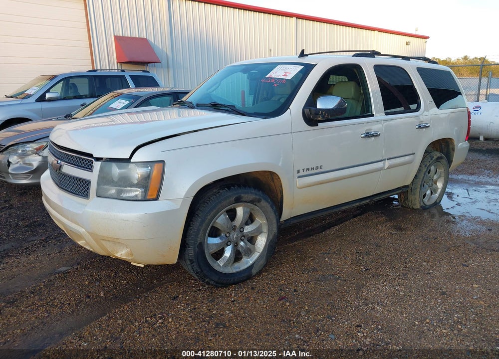 2008 CHEVROLET TAHOE LTZ VIN: 1GNFC13088R183813