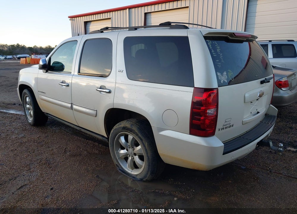2008 CHEVROLET TAHOE LTZ VIN: 1GNFC13088R183813