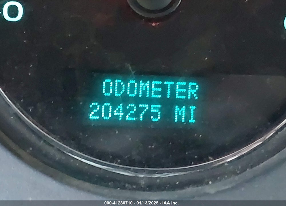 2008 CHEVROLET TAHOE LTZ VIN: 1GNFC13088R183813