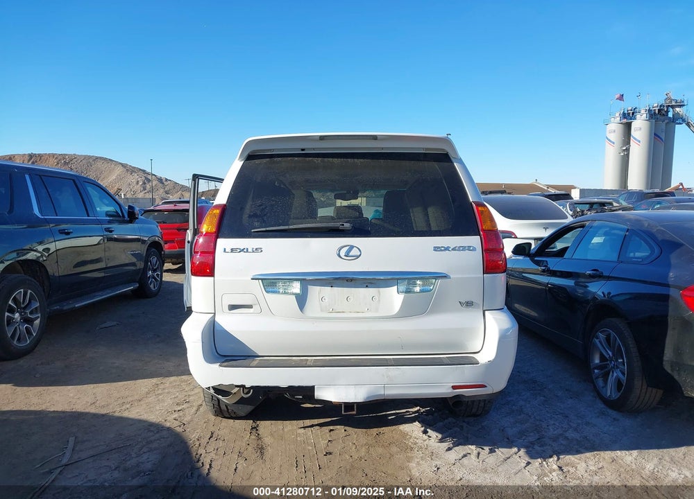 2006 LEXUS GX 470 VIN: JTJBT20X260123023