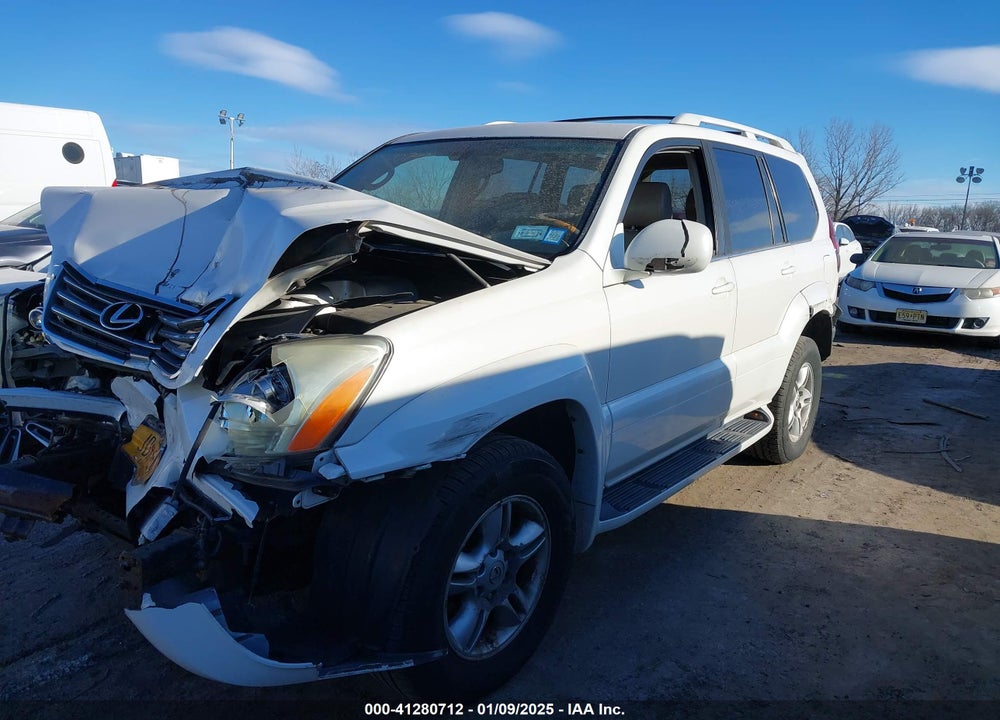 2006 LEXUS GX 470 VIN: JTJBT20X260123023
