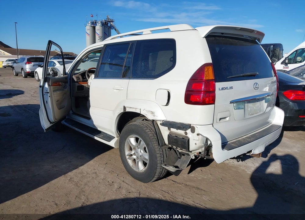 2006 LEXUS GX 470 VIN: JTJBT20X260123023