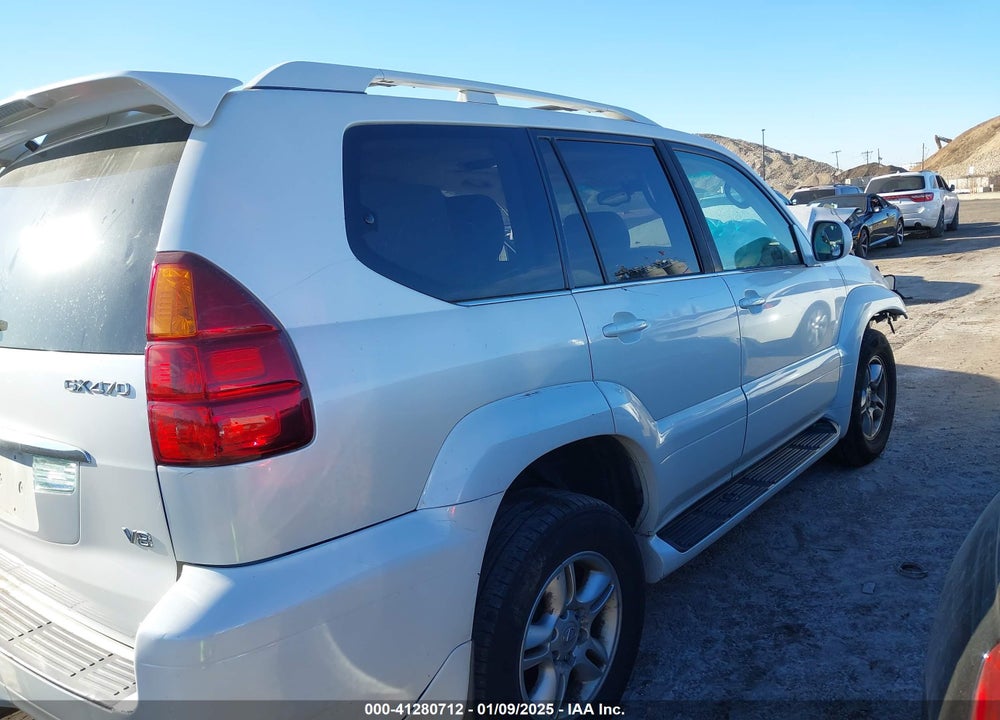 2006 LEXUS GX 470 VIN: JTJBT20X260123023