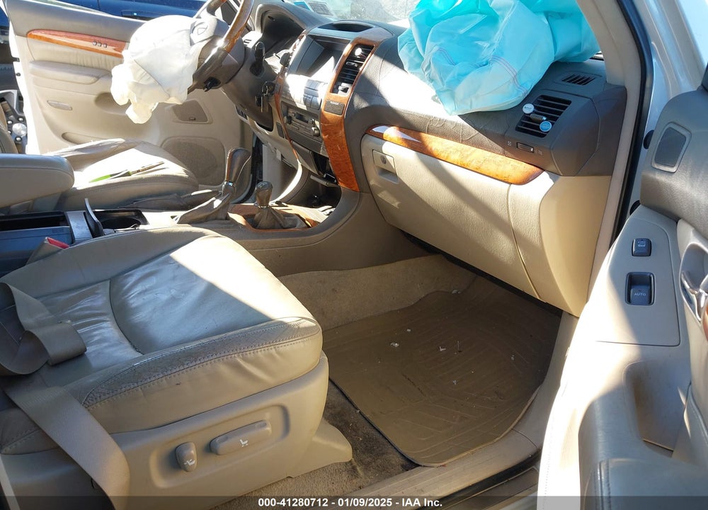 2006 LEXUS GX 470 VIN: JTJBT20X260123023